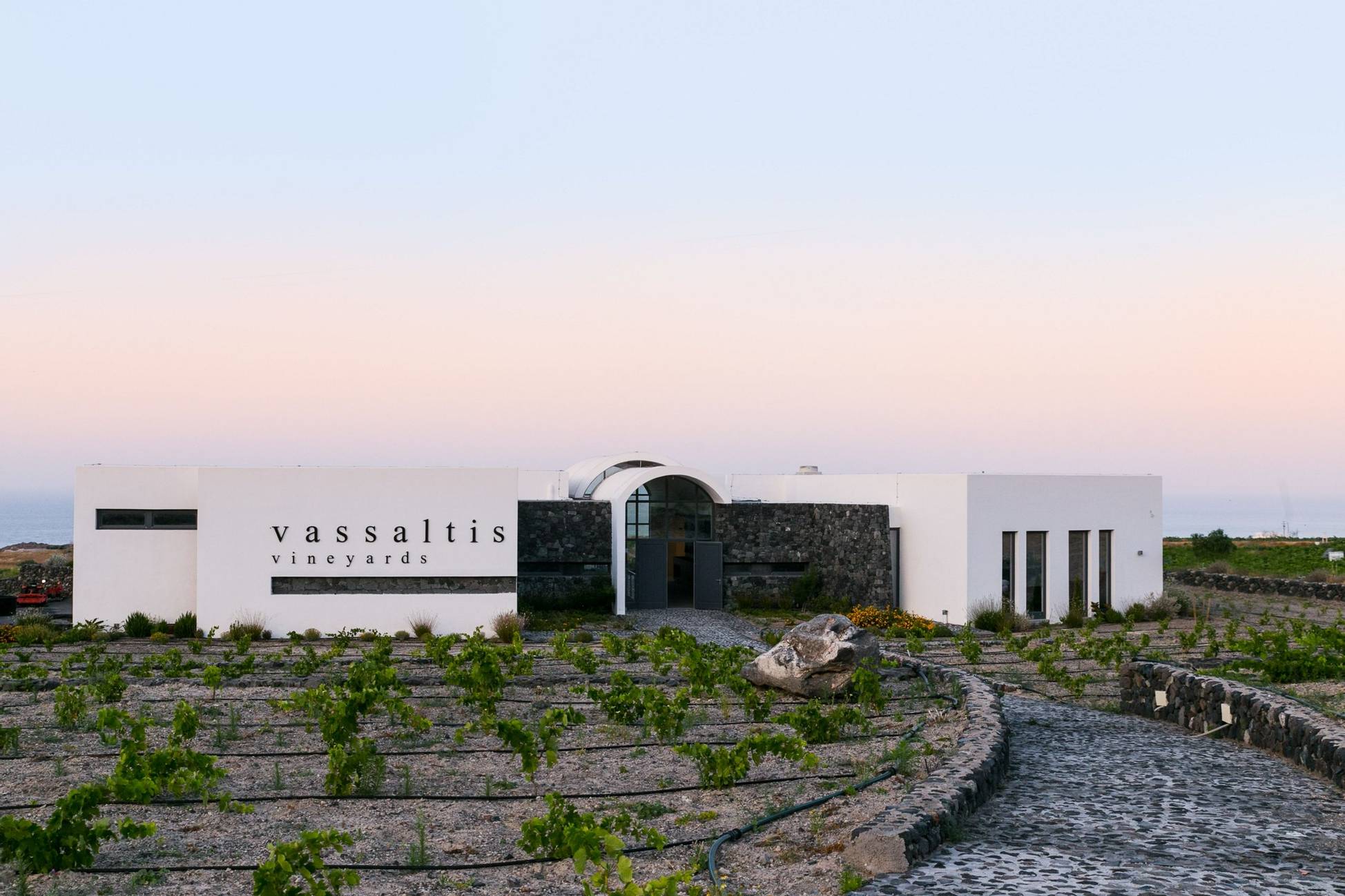 Vassaltis Vineyard Santorini